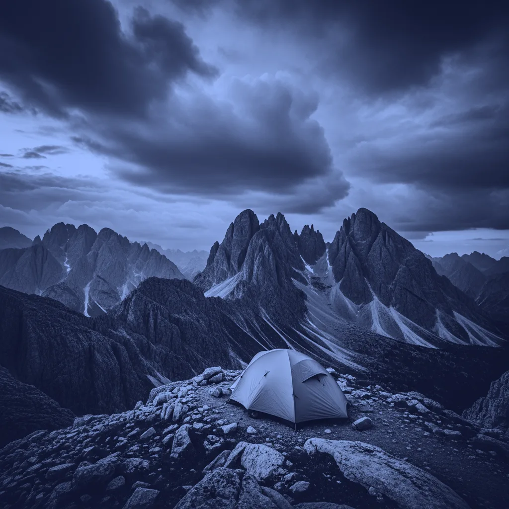 Most Tents Fail in Real Terrain